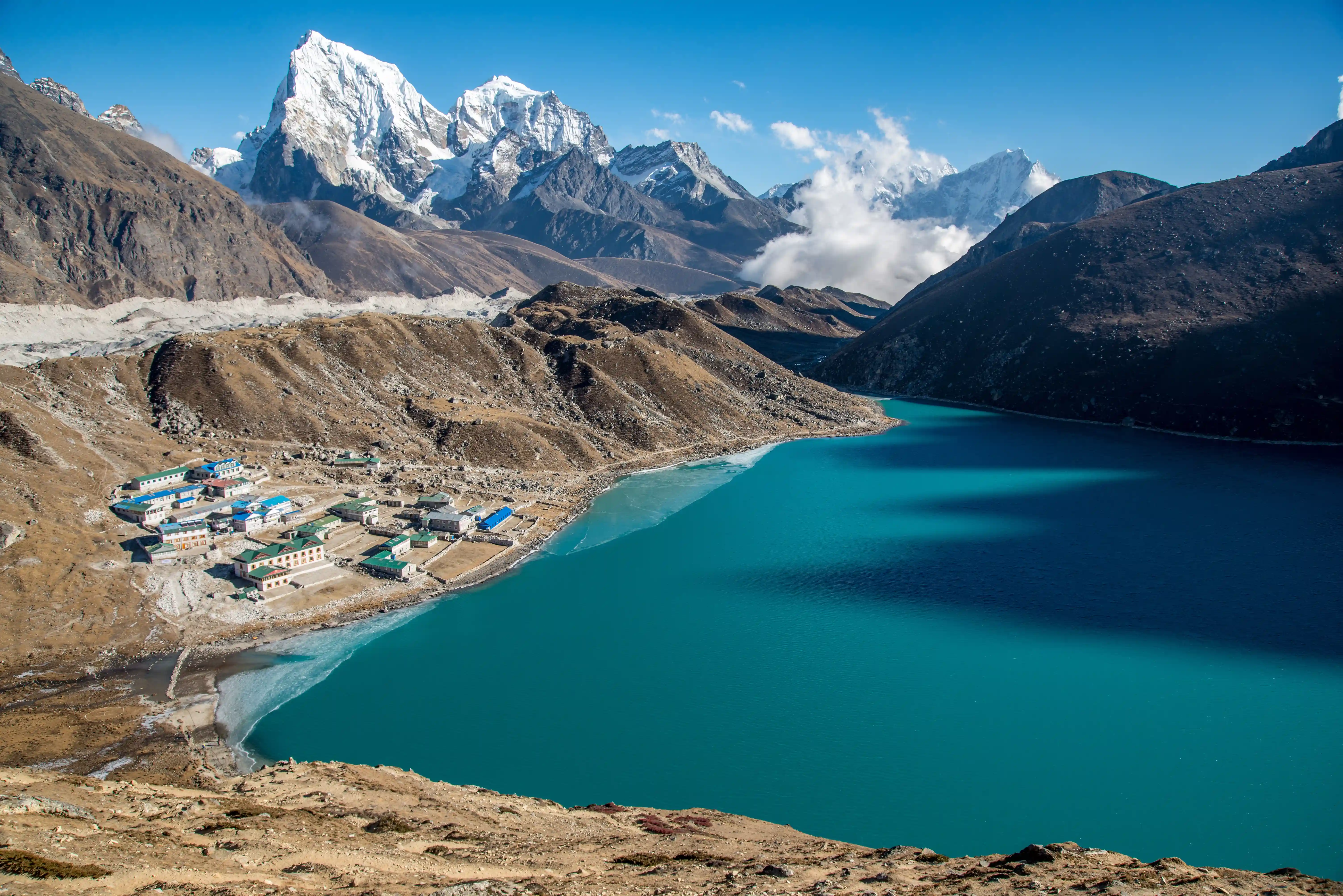 Everest Base Camp Trek Via Gokyo Lake