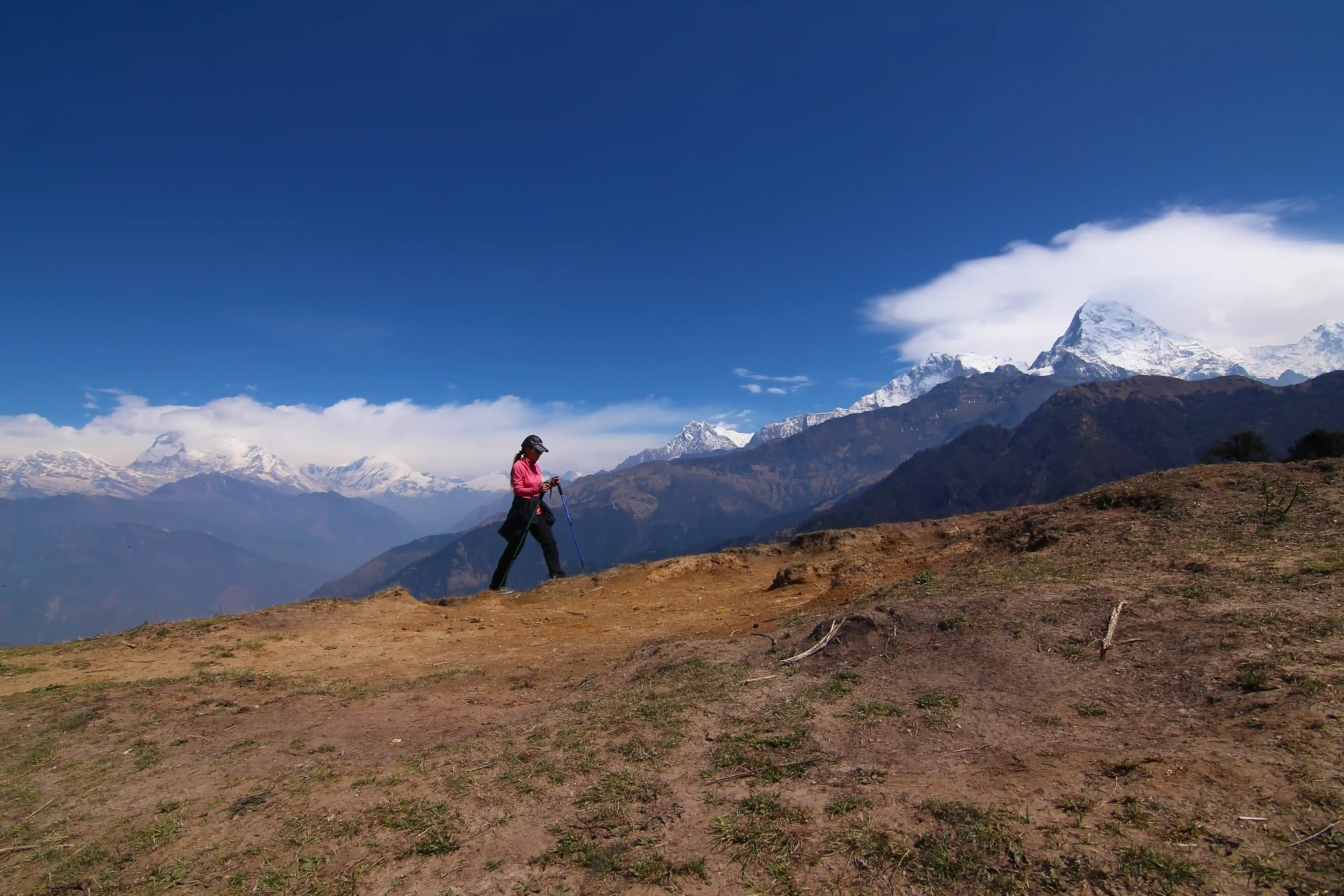 Pikey Peak Trekking